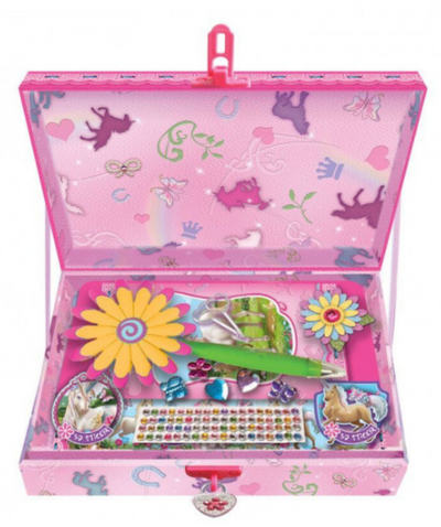 TRINKET BOX WITH LOCK - Toyworld Frankston