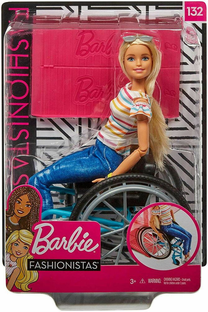 BARBIE FASHIONS WHEELCHAIR - Toyworld Frankston