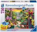 RBURG - TROPICAL RETREAT 750 PC PUZZLE - Toyworld Frankston