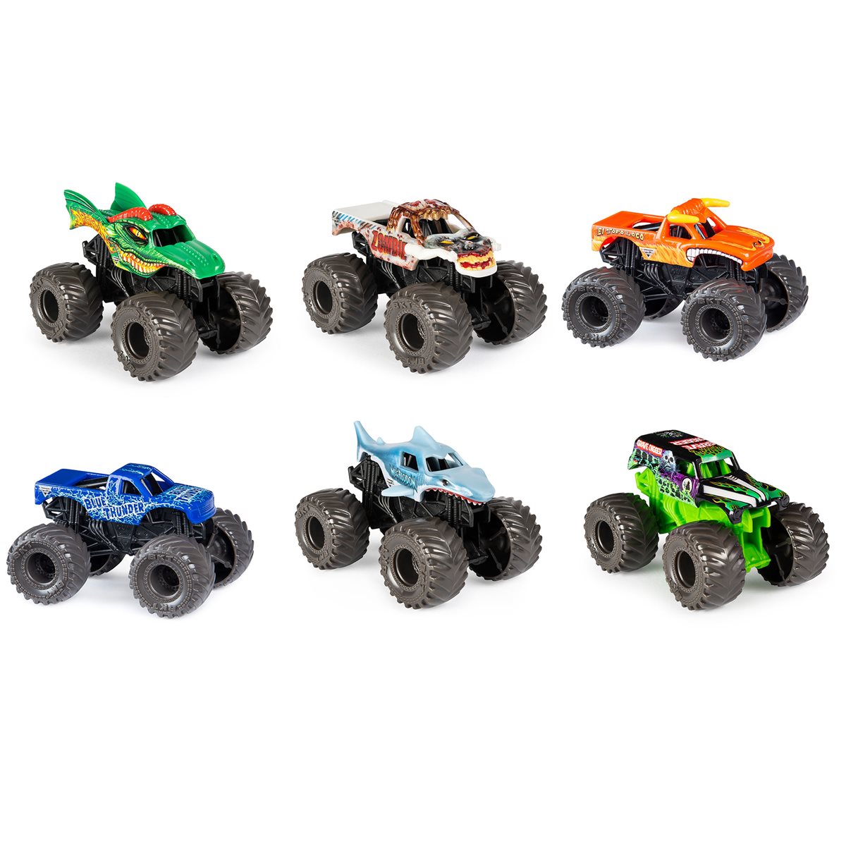 MONSTER JAM 1:70 VEHICLE - MONSTER MUTT - Toyworld Frankston