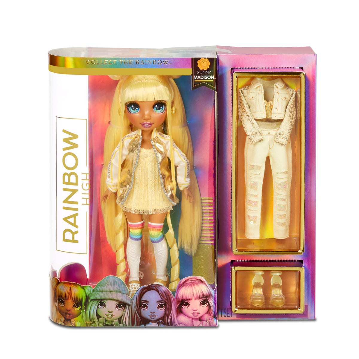 RAINBOW HIGH FASHION DOLL- SUNNY MADISON - Toyworld Frankston