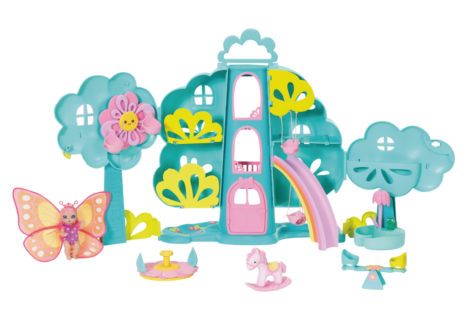BABY BORN SURPRISE TREEHOUSE PLAYSET - Toyworld Frankston