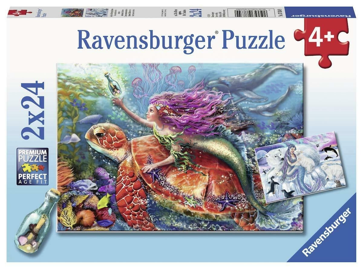 RAVENSBURGER MERMAID ADVENTURES - Toyworld Frankston