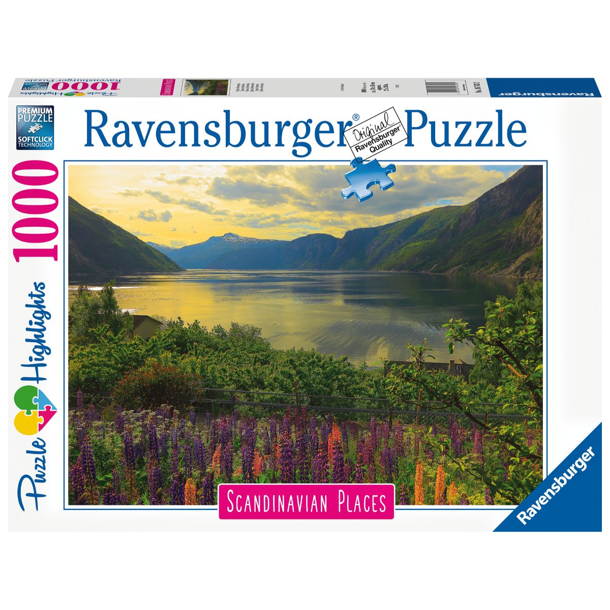 RAVENSBURGER - FJORD IN NORWAY - Toyworld Frankston