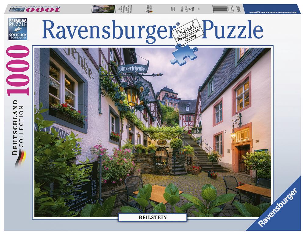 RAVENSBURGER - EVENING IN BEILSTEIN, GERMANY - Toyworld Frankston
