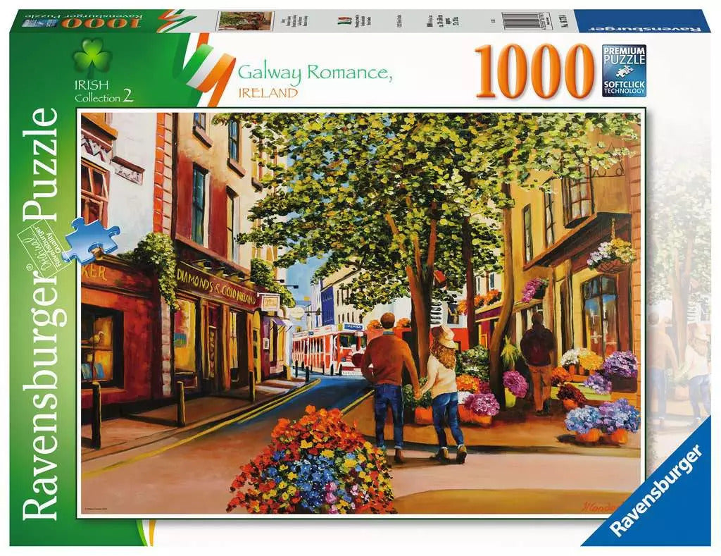 RAVENSBURGER - GALWAY ROMANCE - Toyworld Frankston