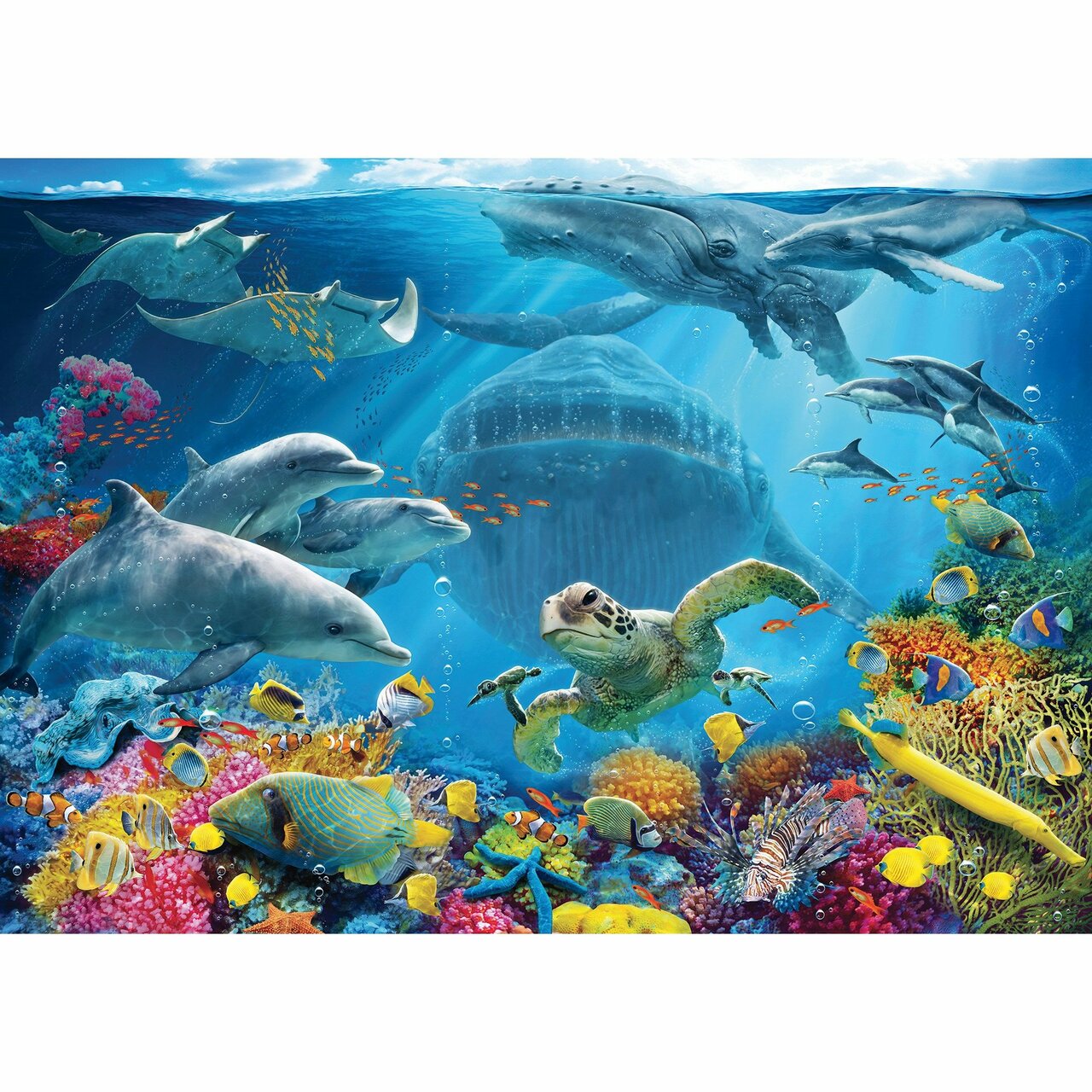 RBURG - LIFE UNDERWATER PUZZLE 300 PC - Toyworld Frankston