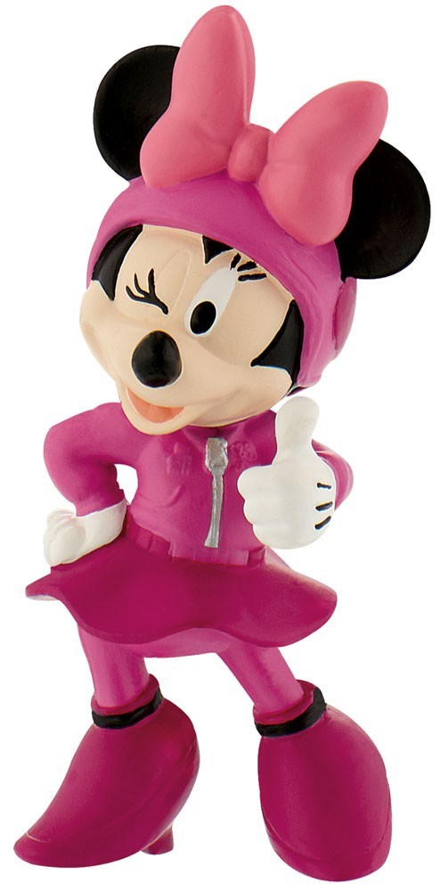 BULLYLAND RACER MINNIE MOUSE - Toyworld Frankston