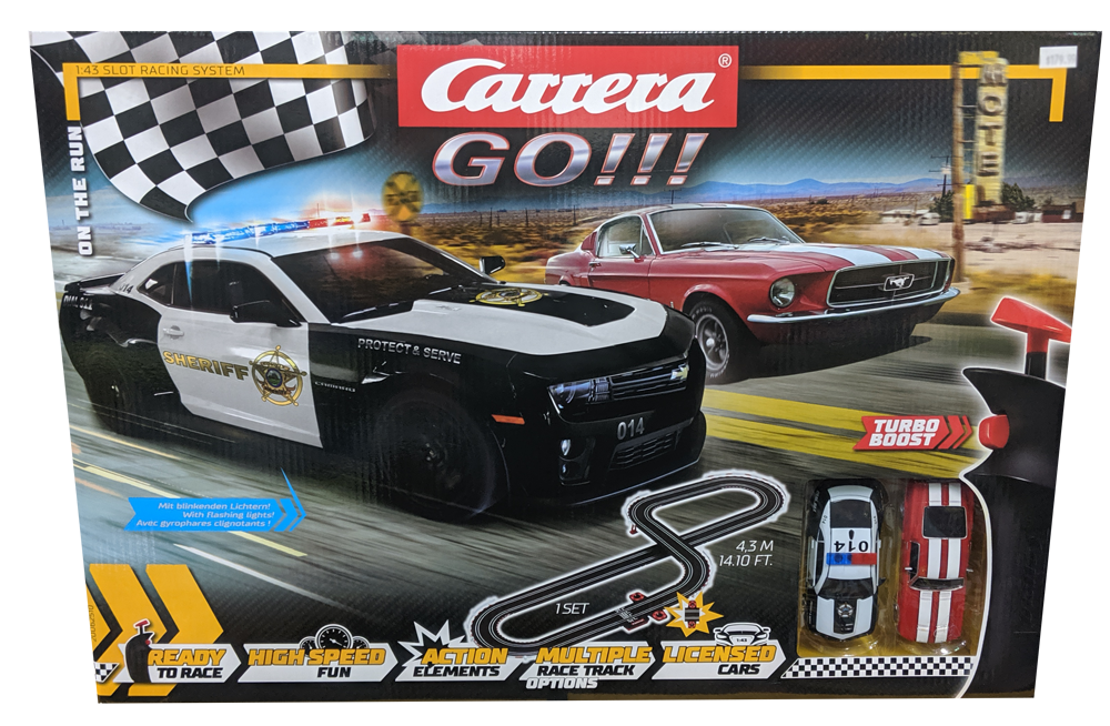 CARRERA GO ON THE RUN - Toyworld Frankston
