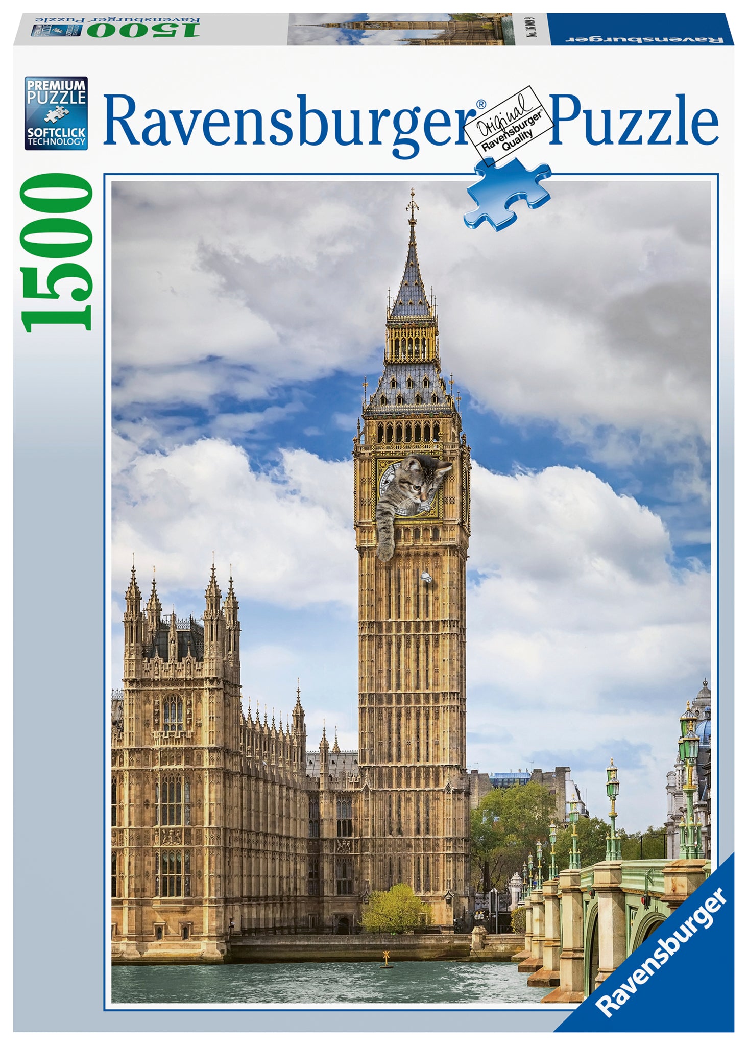 RAVENSBURGER - FUNNY CAT BIG BEN - Toyworld Frankston