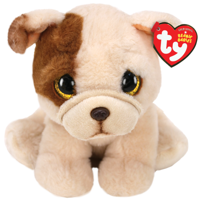 TY BEANIE BOOS REGULAR HOUGHIE PUG - Toyworld Frankston