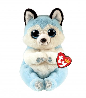 BEANIE BELLIES - THUNDER HUSKY BLUE - Toyworld Frankston
