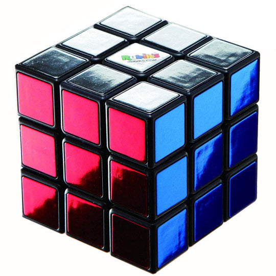 RUBIKS CUBE METALLIC - Toyworld Frankston