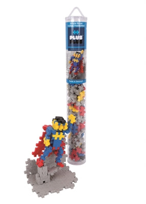 PLUS PLUS DINOSAUR - SUPERHERO - Toyworld Frankston