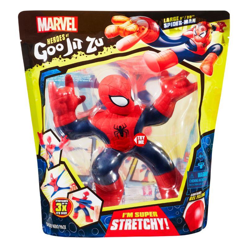 HEROES OF GOO JIT ZU LICENSED MARVEL S2 SUPER HERO PACK - SPIDER-MAN - Toyworld Frankston