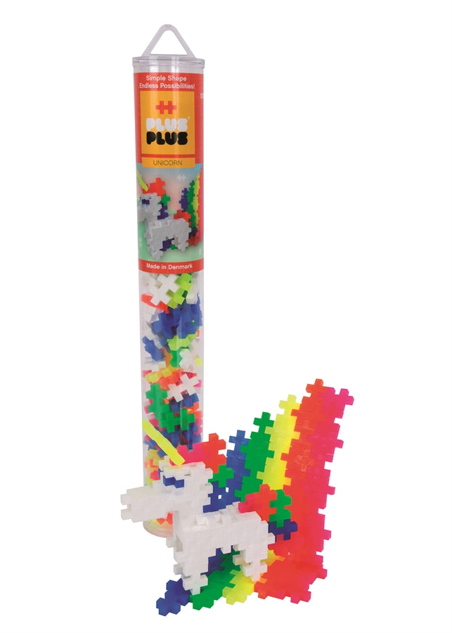 PLUS PLUS DINOSAUR -  UNICORN - Toyworld Frankston