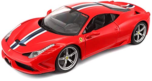 BB FERRARI R&P 458 SPECIALE - RED - Toyworld Frankston