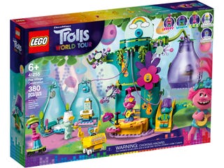 LEGO 41255 TROLLS POP VILLAGE CELEBRATION | Toyworld Frankston | Toyworld Frankston