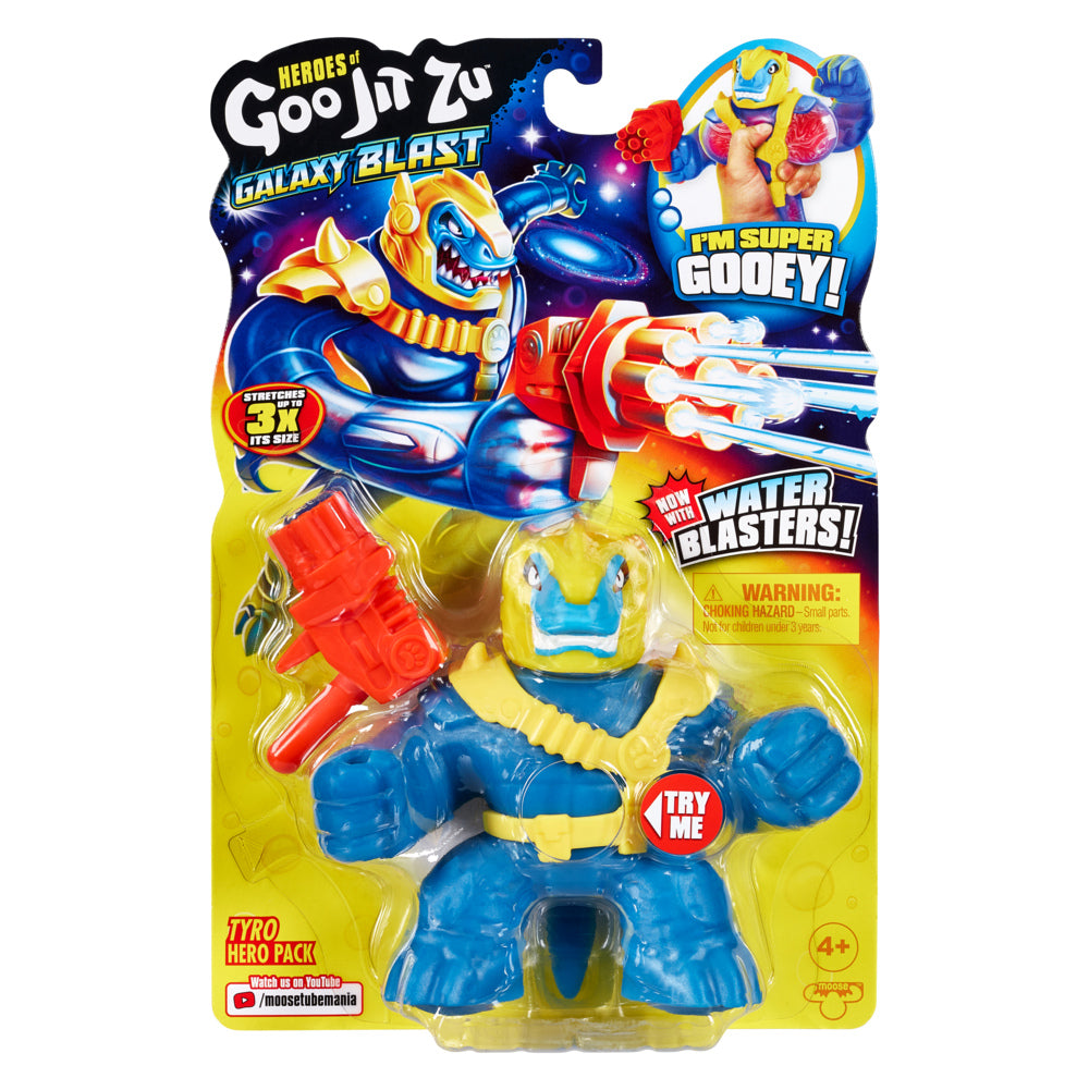 GOO JIT ZU GALAXY BLAST HERO PK - TYRO - Toyworld Frankston