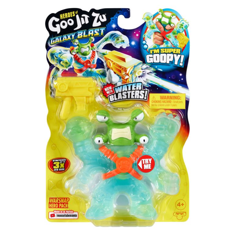 GOO JIT ZU GALAXY BLAST HERO PK - WARSNAP - Toyworld Frankston