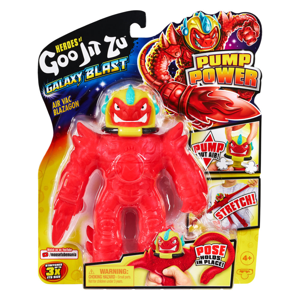 HEROES OF GOO JIT ZU AIR VAC BLAZAGON - Toyworld Frankston