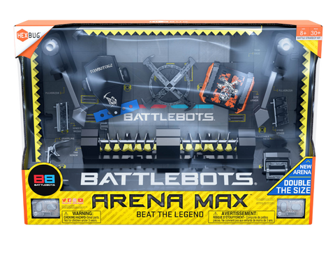 HEXBUG BATTLEBOTS ARENA MAX - Toyworld Frankston