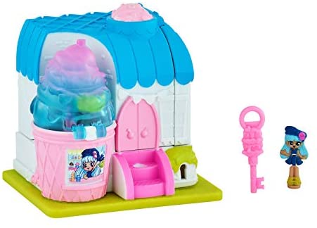 SHOPKINS LITTLE SECRETS MINI PLAYSET - COOL SCOOPS CAFE - Toyworld Frankston
