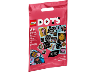 LEGO DOTS 41803 EXTRA DOTS SERIES 8 GLITTER AND SHINE - Toyworld Frankston