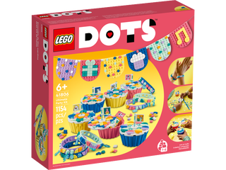 LEGO DOTS 41806 ULTIMATE PARTY KIT - Toyworld Frankston