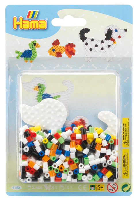 HAMA BEADS SMALL PACK - DOG - Toyworld Frankston