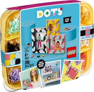 LEGO 41914 DOTS CREATIVE PICTURE FRAMES - Toyworld Frankston