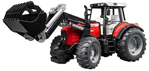 MASSEY FERGUSON 7480 TRACTOR WITH FRONTLOAD - Toyworld Frankston