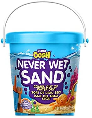 ZURU OOSH NEVER WET SAND ASSORTED - Toyworld Frankston