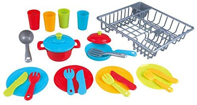 PLAYGO DISH DRAINER SET 23 PIECES - Toyworld Frankston