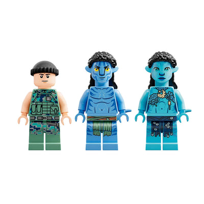 LEGO 75579 AVATAR PAYAKAN THE TULKUN AND CRABSUIT - Toyworld Frankston