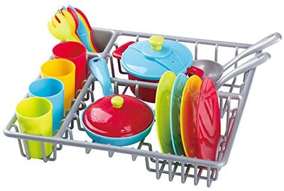PLAYGO DISH DRAINER SET 23 PIECES - Toyworld Frankston