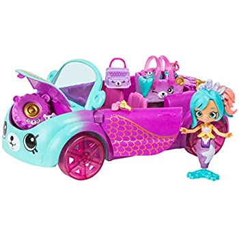 SHOPKINS MERMAID CONVERTIBLE - Toyworld Frankston