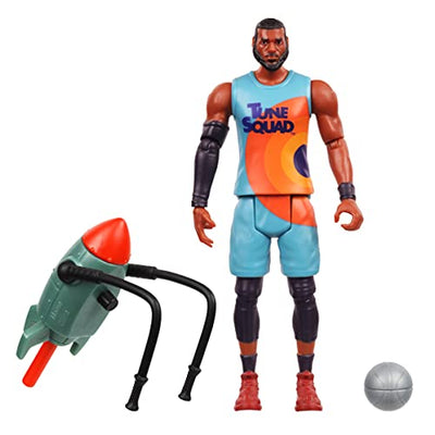Space Jam: A New Legacy - Lebron James with ACME Rocket Pack 4000 - Toyworld Frankston