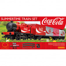 COCA COLA SUMMERTIME TRAIN SET - Toyworld Frankston