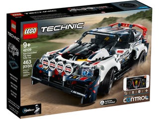 LEGO 42109 APP-CONTROLLED TOP GEAR RALLY CAR | Toyworld Frankston | Toyworld Frankston