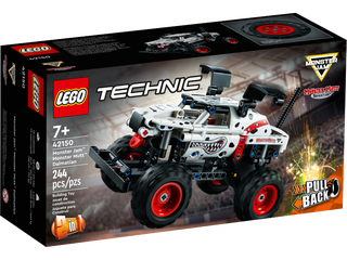 LEGO TECHNIC 42150 MONSTER JAM MONSTER MUTT DALMATIAN