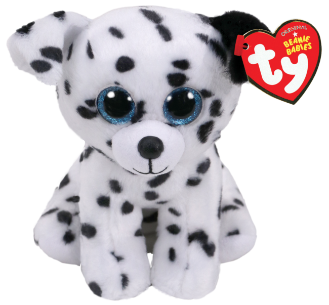TY BEANIE BOOS REGULAR DALMATIAN CATCHER - Toyworld Frankston