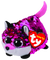 TEENY TYS BEANIE BOO SEQUIN - JEWEL FOX