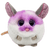 TY PUFFIES COLBY PURPLE MOUSE