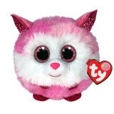 TY PUFFIES PRINCESS HUSKY PINK - Toyworld Frankston