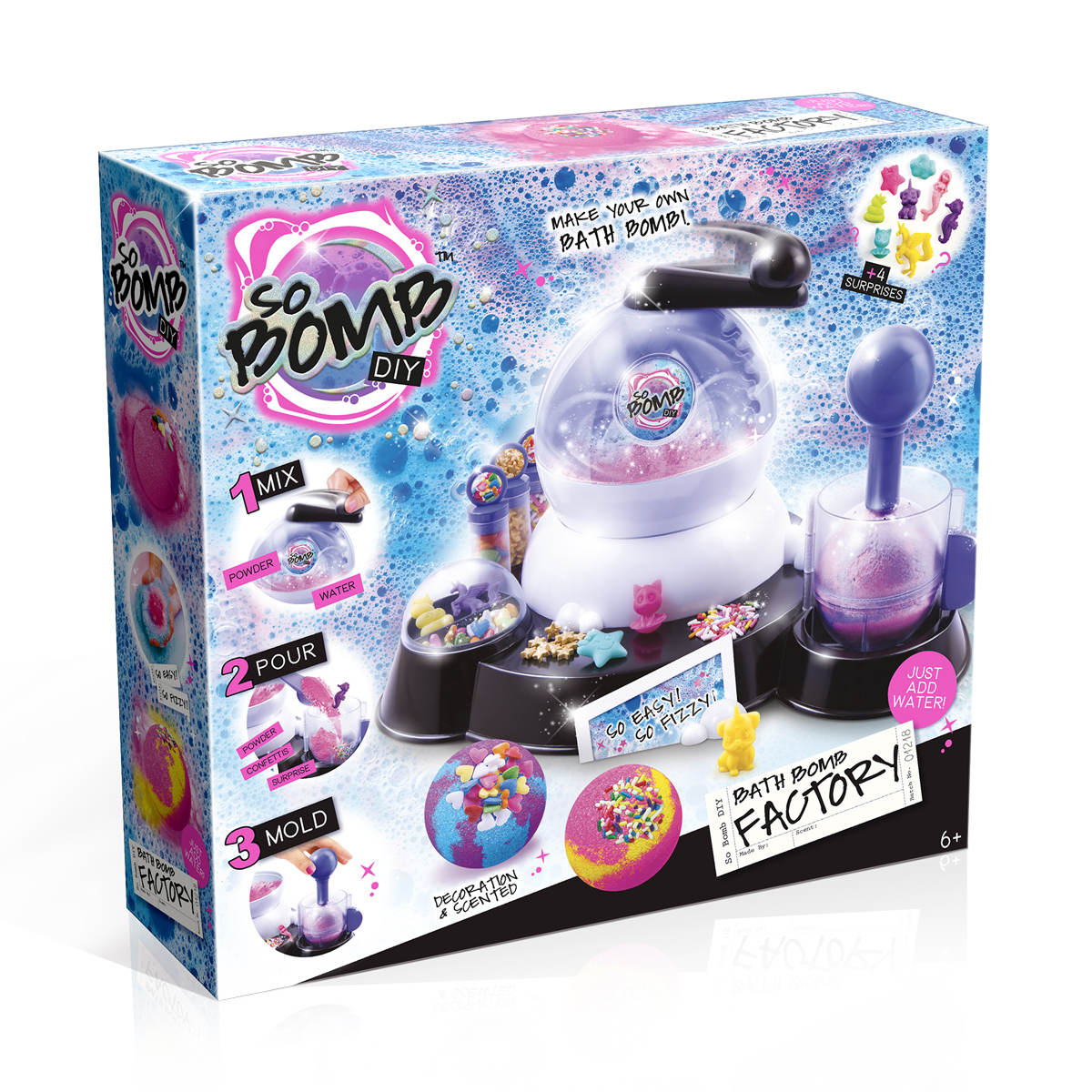 SO BOMB BATH BOMB FACTORY - Toyworld Frankston