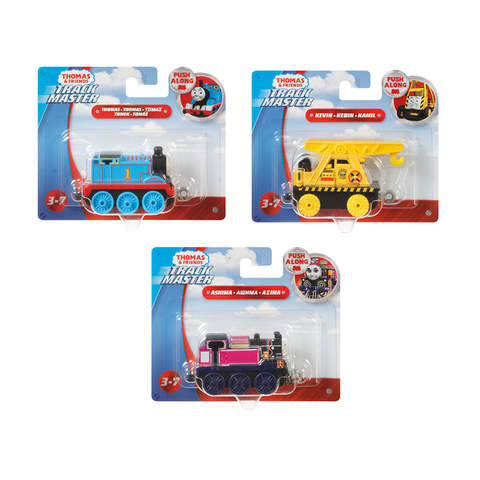 THOMAS & FRIENDS - TRACK MASTER SMALL PUSH ALONG ENGINE ASSORTMENT - Toyworld Frankston