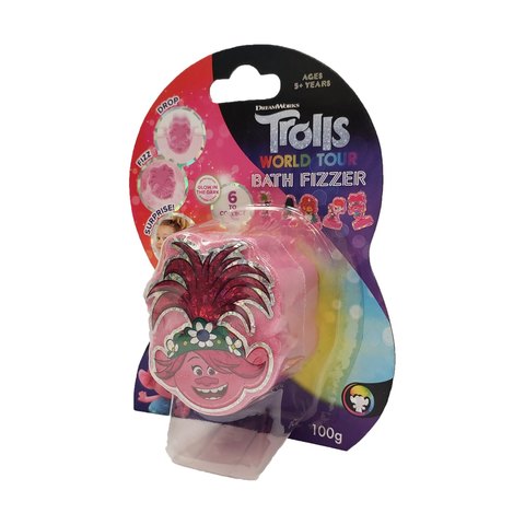 TROLLS 2 BATH FIZZER SURPRISE