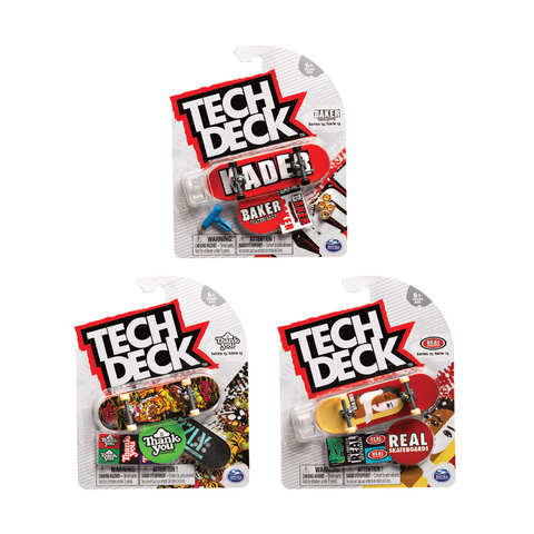 TECH DECK 96MM FINGERBOARD ASSORTMENT - Toyworld Frankston
