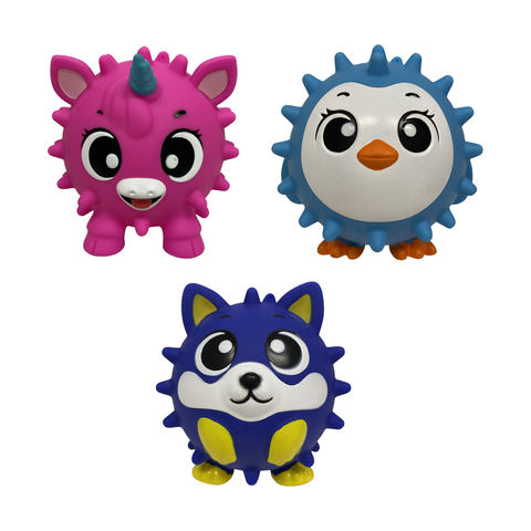 JUNIOR SPIKEY ANIMAL BALL - Toyworld Frankston